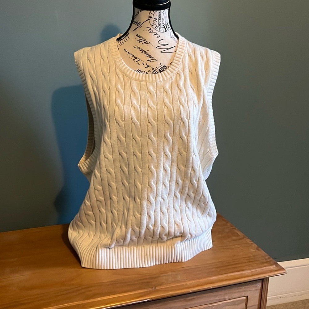 J.Crew sweater vest